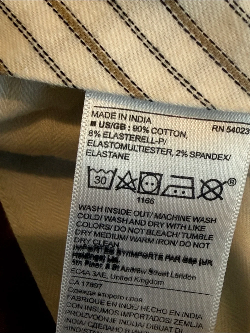 Banana Republic slim straight